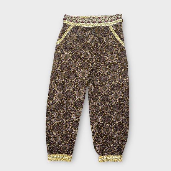 Zara Boho Printed Pants - Picture 1 of 8